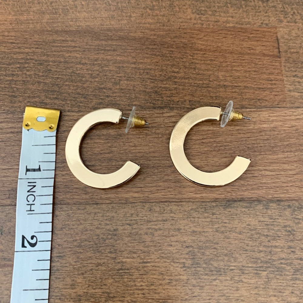 Gold Hoops